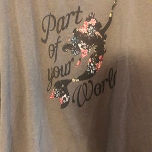 Little mermaid sweatshirt